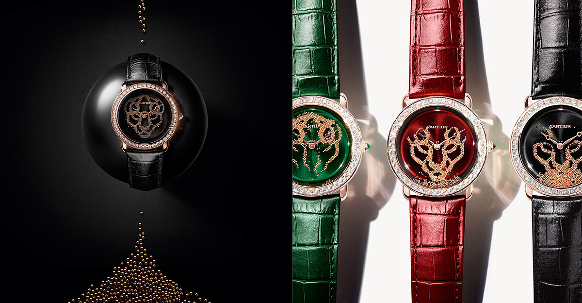 Cartier 卡地亞宛如魔術般的奇幻工藝 !