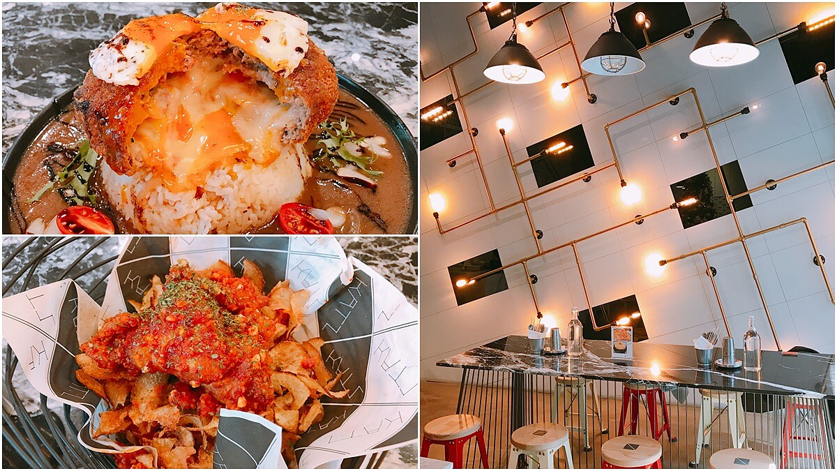 太陽蛋液跟著漢堡排的起司緩緩流下！從台中發跡的「KATZ」韓美式餐廳悄悄在內湖開店