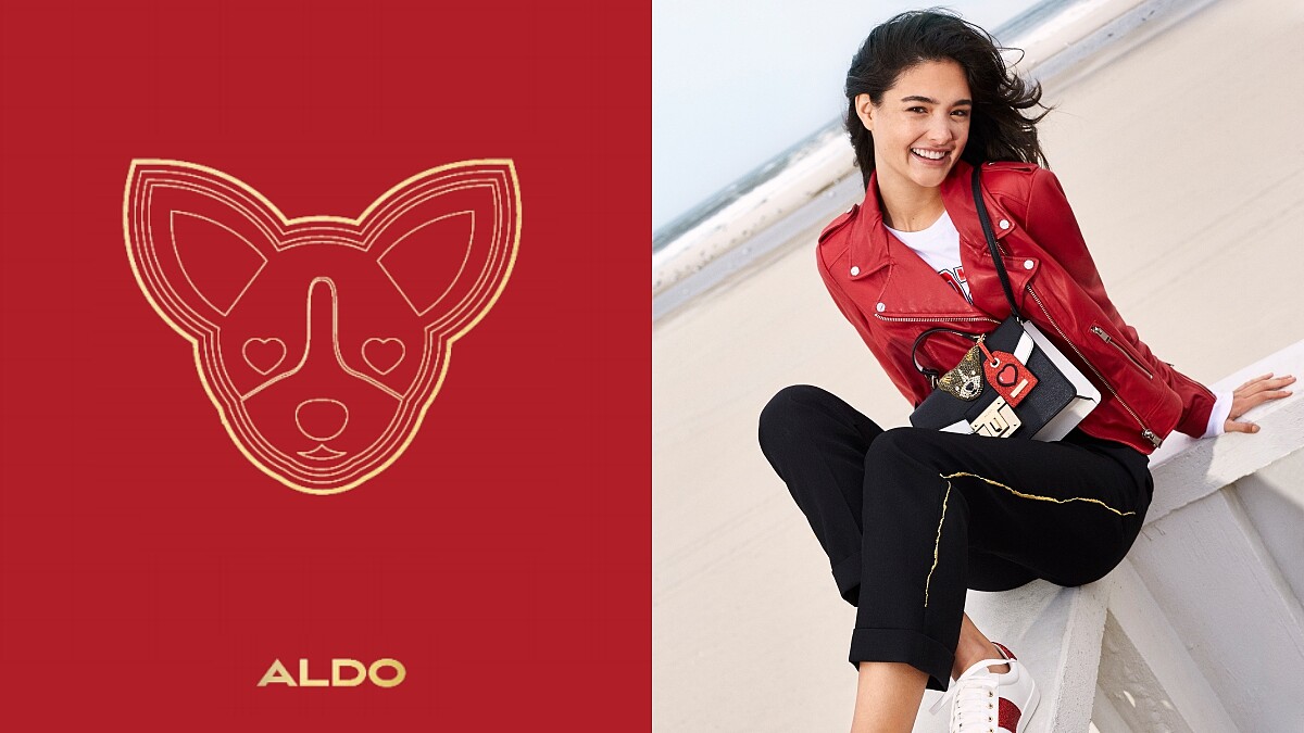汪星人專屬的狗狗小白鞋！加拿大時髦鞋履品牌ALDO新春限定系列 搶先看