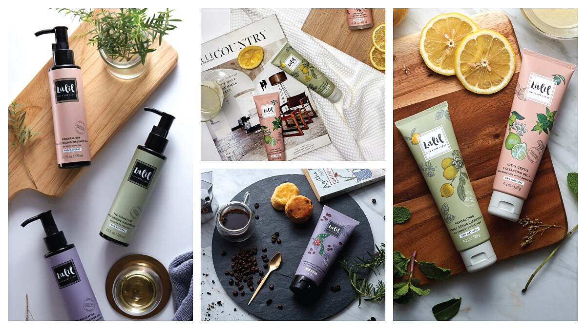 LIVE A LIFE I LOVE泰國平價天然保養品牌Lalil 給妳最療癒舒壓的全新感受!