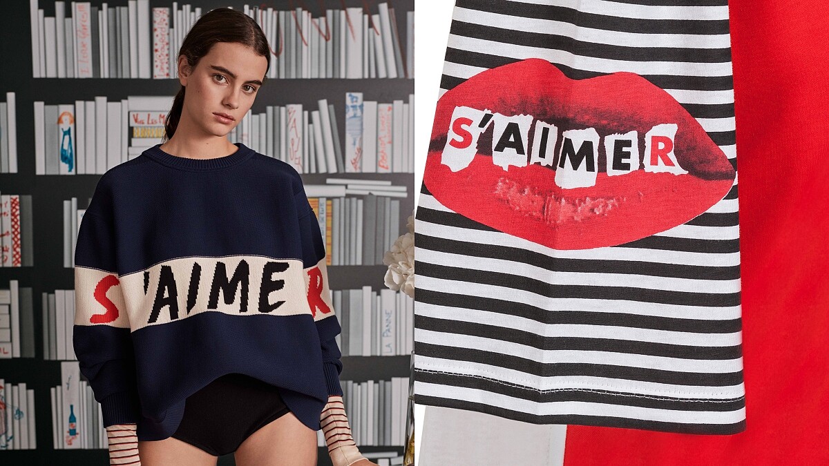 穿上屬於自己的浪漫口號!Sonia Rykiel推出「MANIFESTO」系列,全台只在這裡買得到