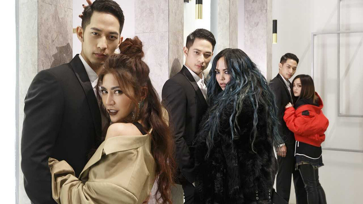 這畫面太養眼！張惠妹新歌〈傲嬌〉找來《環太平洋》三胞胎跨刀，合體艾怡良、徐佳瑩比嗆