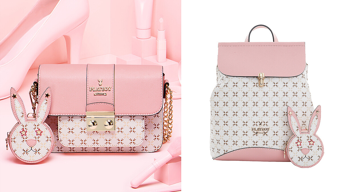 粉嫩夢幻力量來襲！PLAYBOY春夏全新「夢幻兔Dream」系列手袋，萌度破錶讓人完全無力招架！