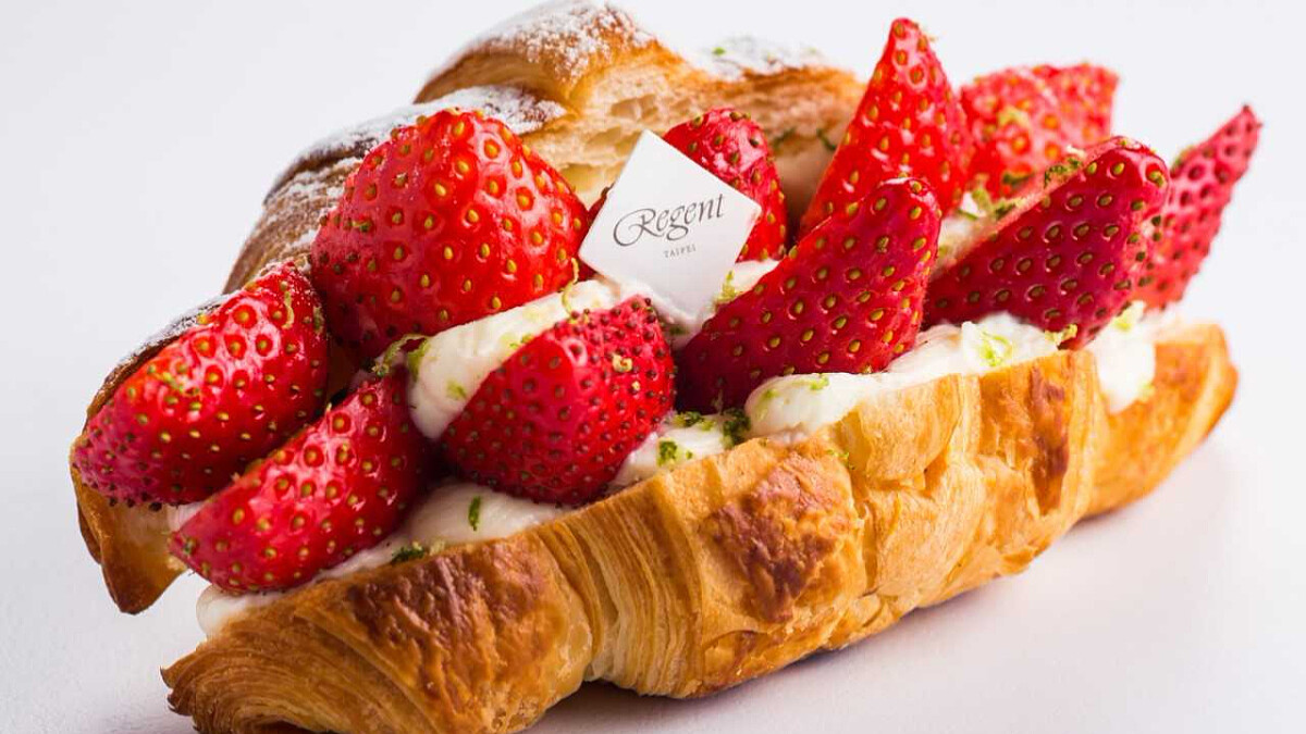 台南網路人氣甜點店「台南小鹿家」快閃台北了！網紅最愛「草莓四葉乳酪可頌」台北晶華限時開賣