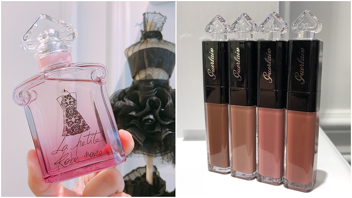 加入佛手柑讓玫瑰更清新，嬌蘭小黑裙穿上蕾絲洋裝！還有全新16色塗鴉染唇露