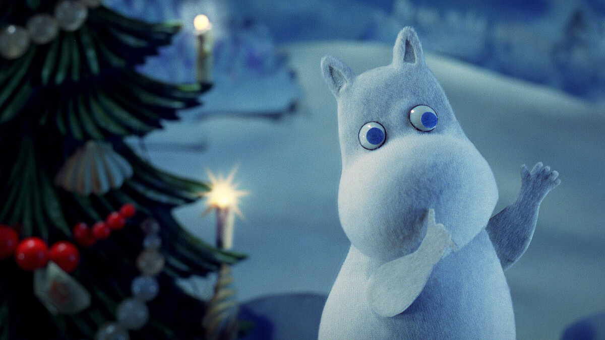  來自北國最療癒的小精靈，《嚕嚕米大電影：冬日樂園》情人節溫暖獻映~