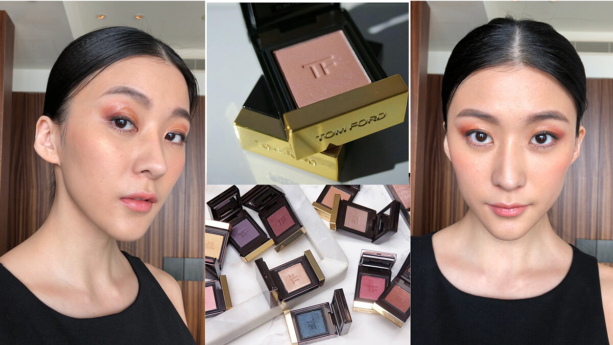 「Tom Ford專屬微霧紅眼妝」教學，5招讓你電眼指數100%！
