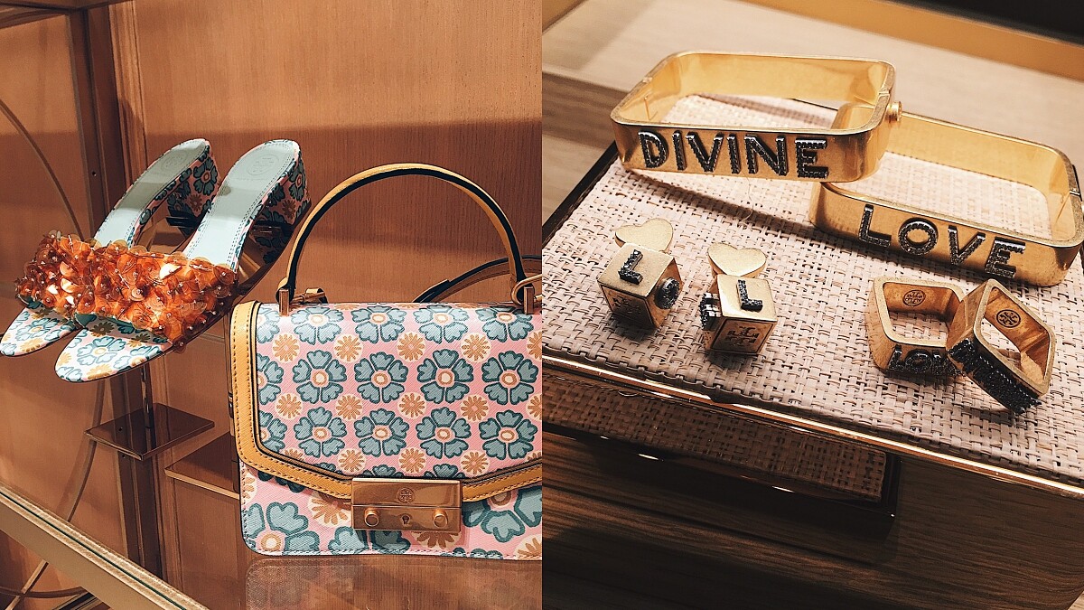 Tory Burch香港最新概念店直擊！熱賣款Half Moon包首次推出縮小版