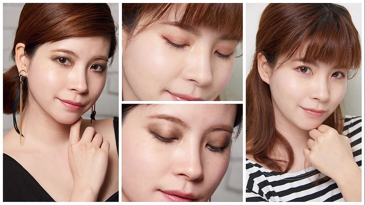 不當社群璧花女孩,妳該有一盒命定眼影 一指畫圓、輕鬆暈染出立體深邃眼眸,一路用到夏天也很可以!