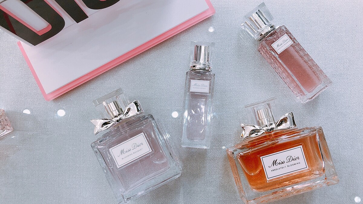 好浪漫，用玫瑰花香氣親吻脈搏！迪奧把Miss Dior做成滾珠瓶，親吻香水2月上市(加映專為農曆春節設計的限定禮盒包裝)
