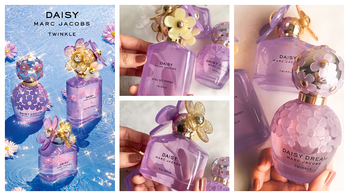 閃閃夢幻淡紫色Marc Jacobs 2018雛菊香氛夢遊精靈限量版 為妳展開夏日綺夢旅程