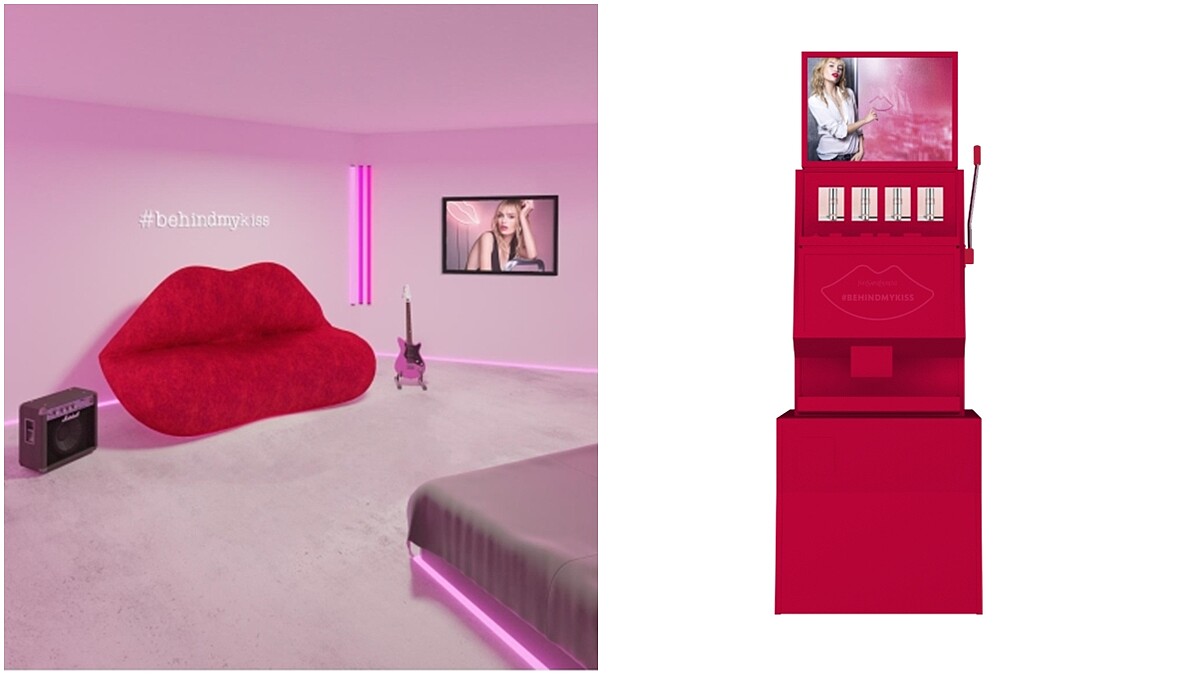 馬上約閨蜜來開趴！最適合拍照打卡的YSL BEAUTY年度派對來了，還有保證夾取的夾娃娃機，把熱賣口紅免費帶回家