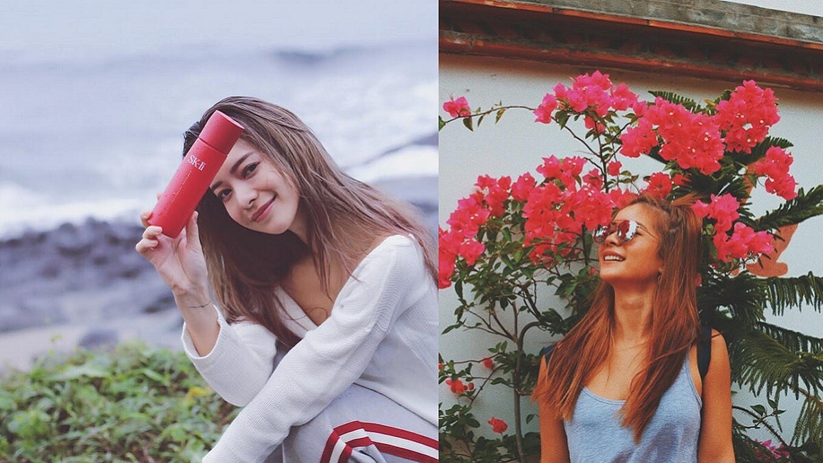 勇敢追夢想、一步步累積能量的林珈安，讓心靈與肌膚都發光閃亮的秘密都在這！