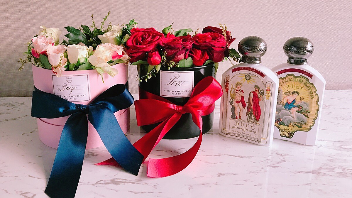 情人節收到這個心花都開了！Buly 1803推出2款台灣獨家情人節限定玫瑰花禮讓女孩怎麼能抗拒