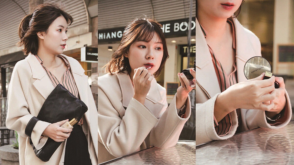 時尚編輯的底妝anytime完美秘密！粉持久粉底選對了，只要變換唇色就能輕鬆應對各種場合！