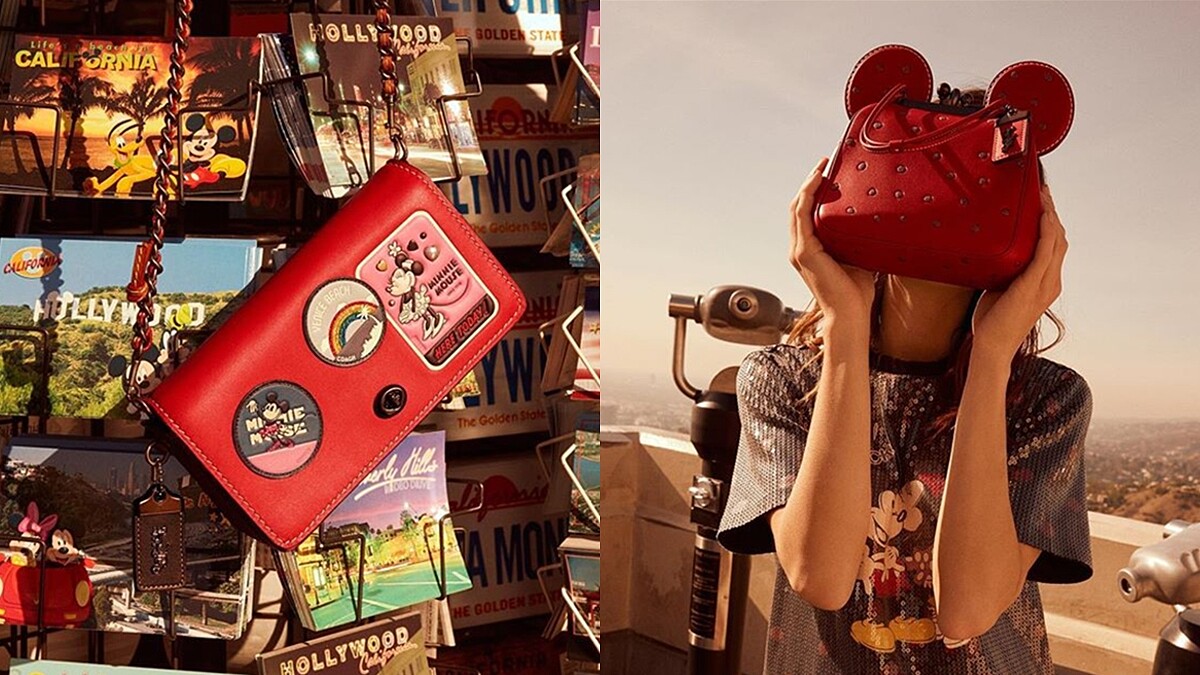 米妮控請筆記開賣日期！Coach x Minnie Mouse限量聯名系列，可愛登場