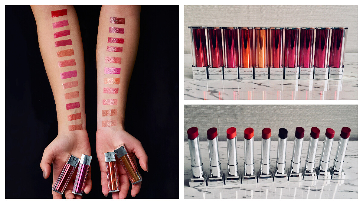 這光澤太美了！Maybelline琉璃光精油唇膏 擁有70%玫瑰果精油注入 打造晶透嘟嘟美美唇