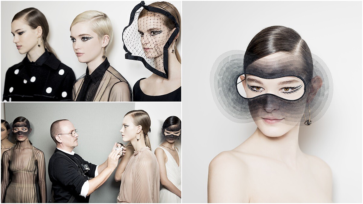 無拘無束、超現實主義至上！2018迪奧春夏高級訂製系列展現史無前例大膽挑逗的強烈妝容