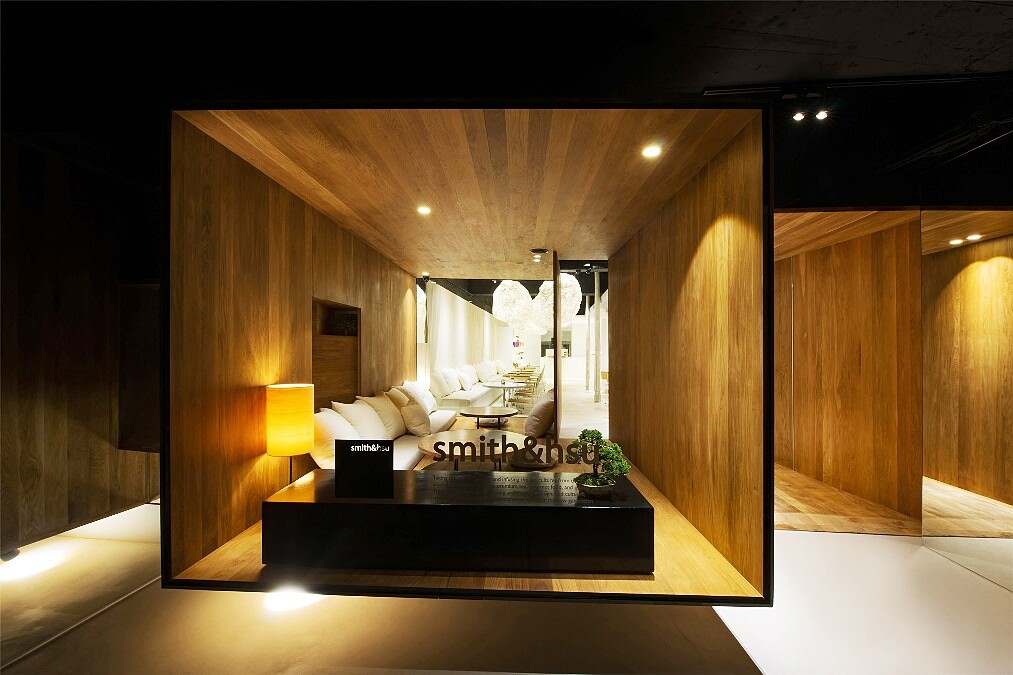 拉近城市與自然距離 smith&amp;amp;hsu全新南京概念店仙氣飄飄 