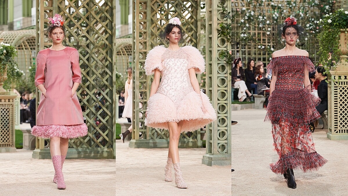 巴黎大皇宮變成浪漫花園！CHANEL 2018春夏高級訂製系列，打造“the new attitude”新姿態