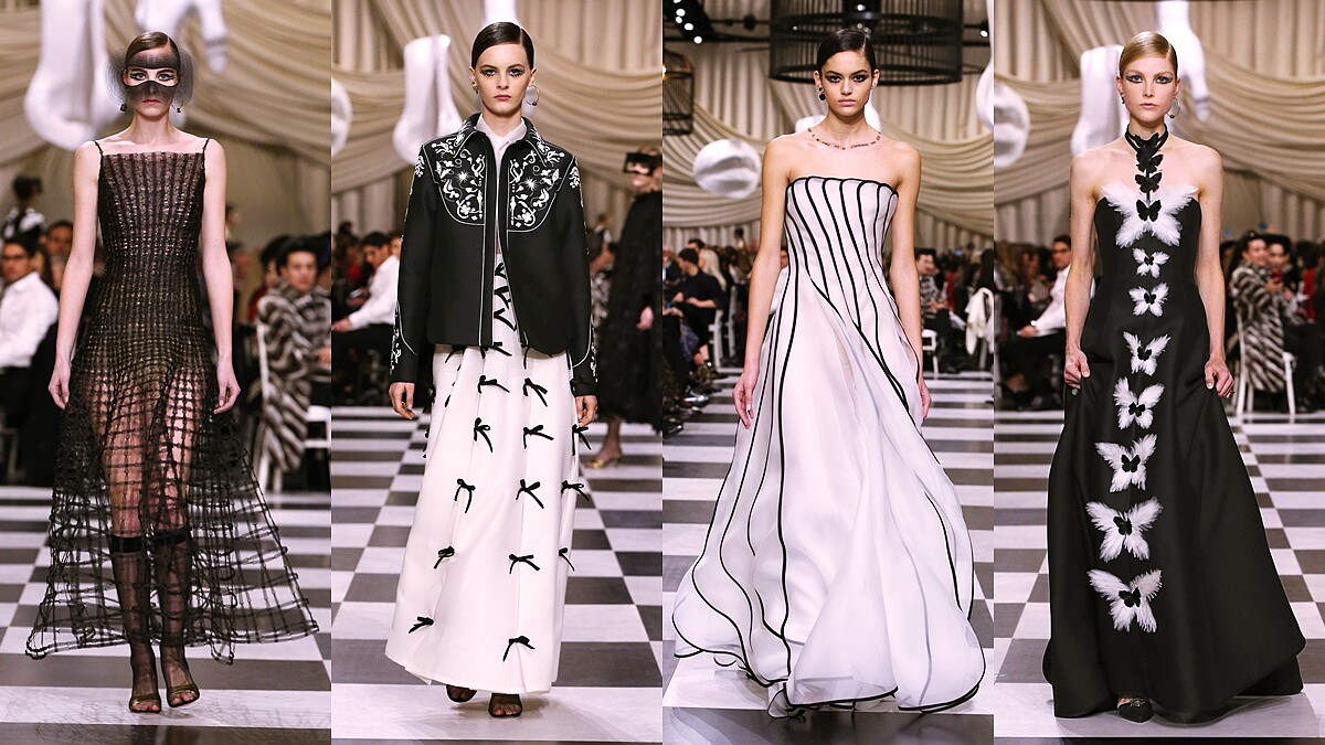 滿載超現實的藝術氛圍！DIOR 2018春夏高級訂製大秀，打造極致的神祕魅惑