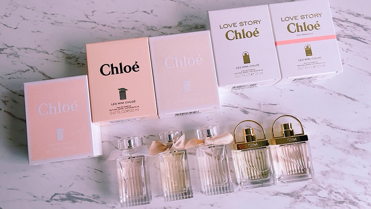 忠孝SOGO 的Chloé專賣店搶先開賣!Chloé愛情故事日落巴黎淡香精也推出超萌小巧版本