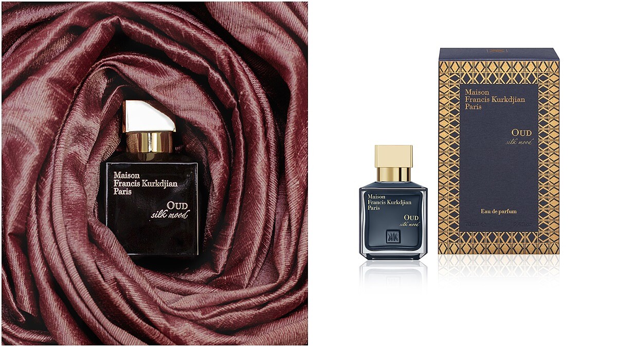 最暢銷的東方沉香又有新香調加入！Maison Francis Kurkdjian推出OUD木黴之香奢華香精和OUD silk mood絲綢情迷淡香精