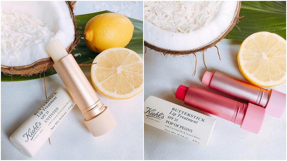 一抹即融的 Kiehl’s 契爾氏檸檬奶油護唇膏全系列增加到6色,終於加入櫻花粉、亮桃紅!