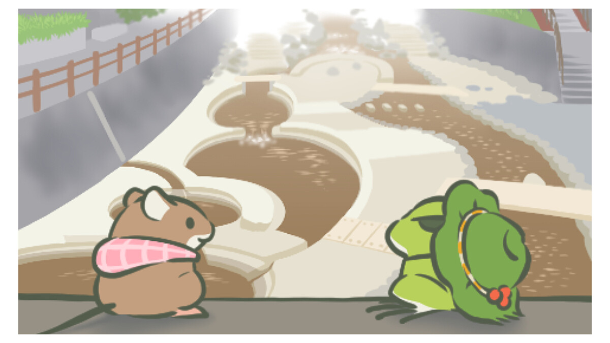  怎麼可以這麼萌又這麼廢！風靡大眾的旅行青蛙遊戲讓人迷到不要不要的