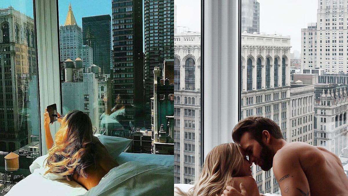 就是這一間！紐約Arlo Hotel「微星級酒店」，網美都在Po的無敵城市窗景～