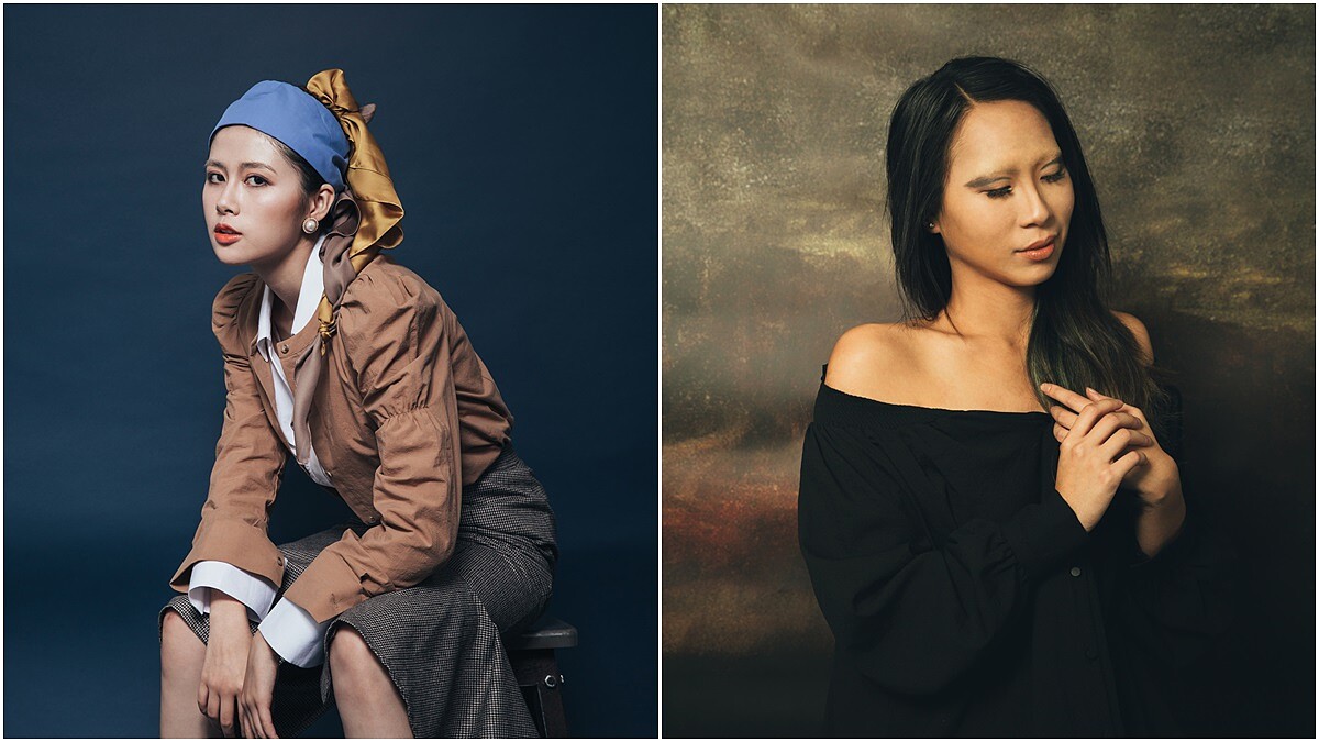 蒙娜麗莎、抱銀貂的女子、戴珍珠耳環的少女為題！Too Cool For School推出6幅名畫系列企劃