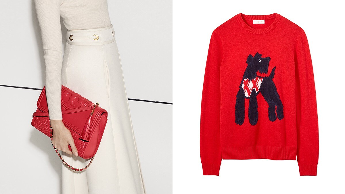 大紅色單品怎麼搭都能很上手！Tory Burch農曆狗年、紅色單品限定登場