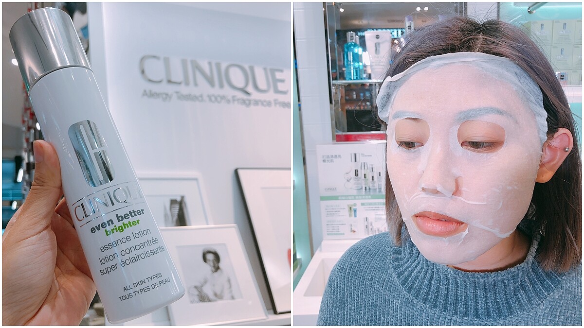 輕彈、局部濕敷、還可以變成面膜！倩碧極光精華露是這樣把一罐美白化妝水用到極致