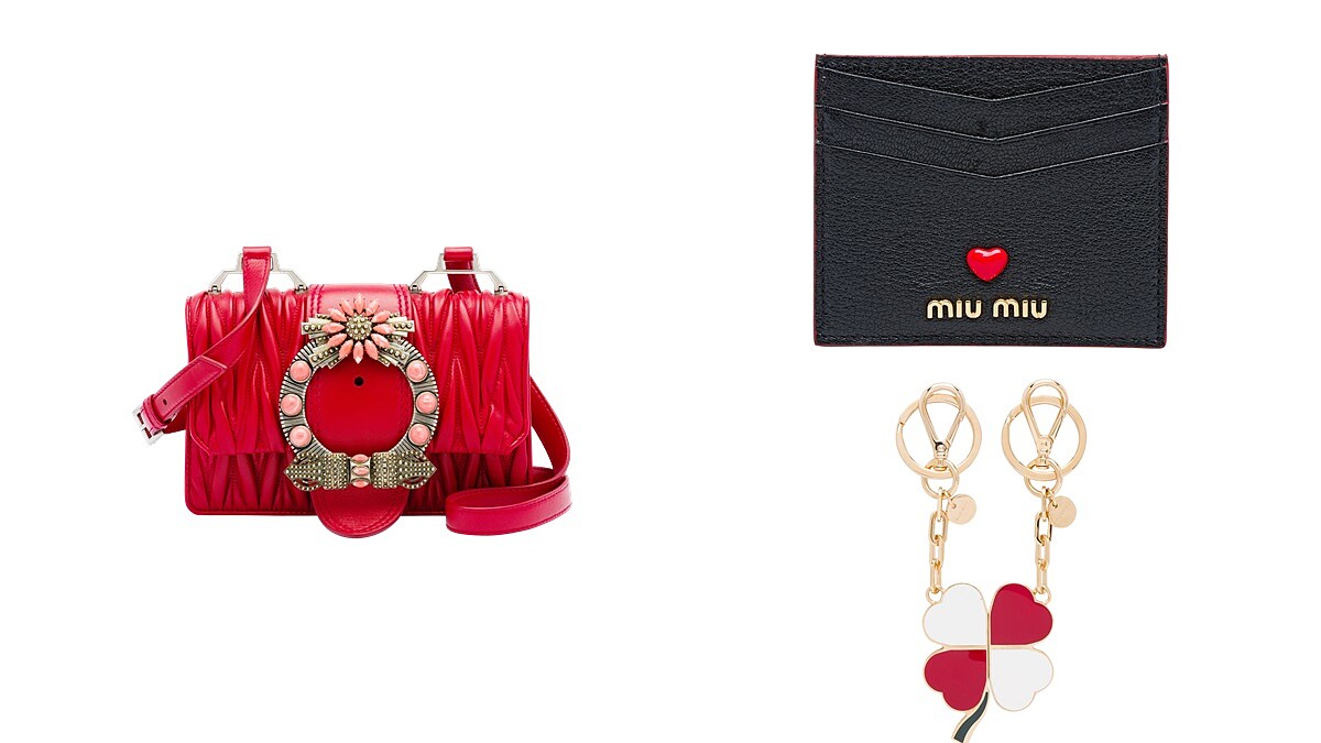 情人節倒數計時！MIU MIU推出超過30款女孩最愛禮物清單，快讓男友看過來