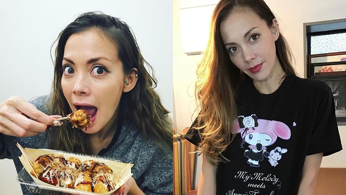 土屋安娜：「愛周圍的人也被周圍的人所愛，順應自己的年齡散發魅力才是最迷人的。」