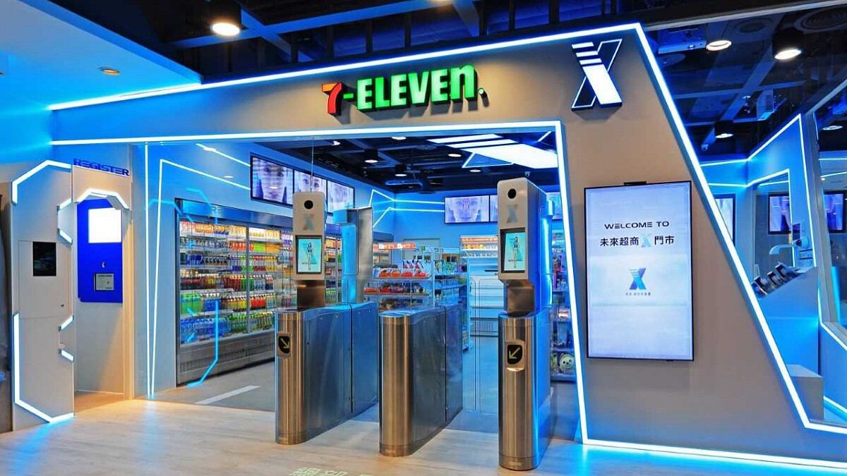 全程人臉辨識、自動感應冷藏門...台灣7-ELEVEN首間無人商店來了,「X-STORE」測試計畫啟動