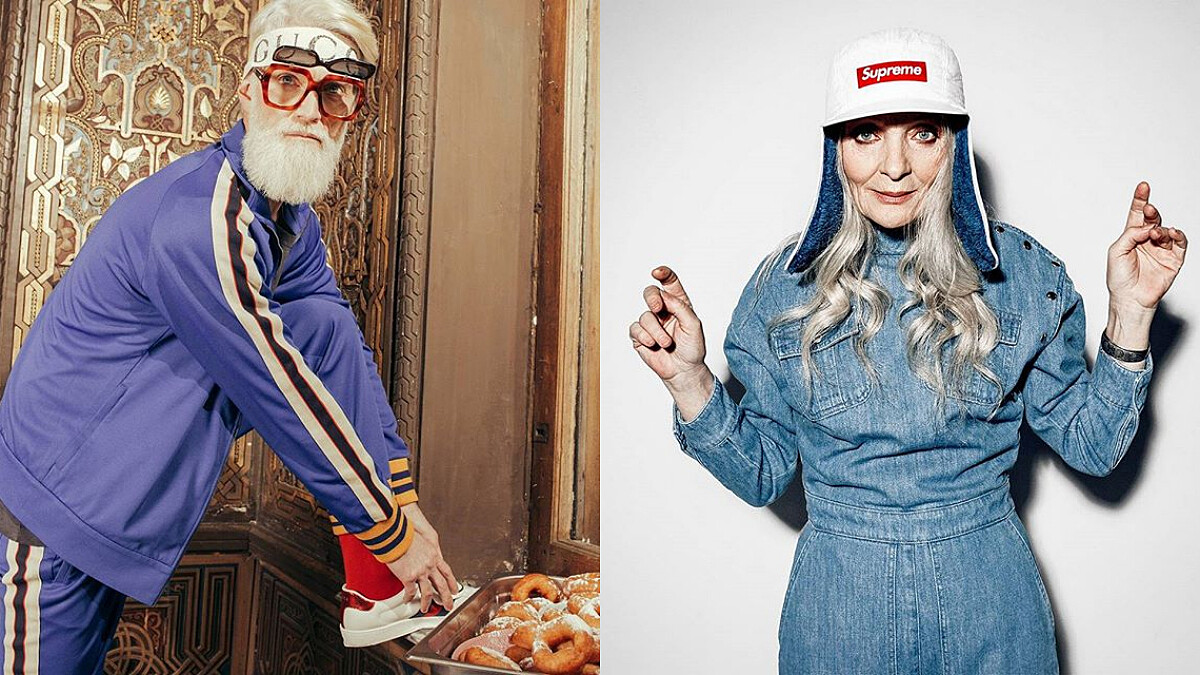 時尚不是青春專屬!40歲以下拒收,俄羅斯老模經紀公司,讓人看見歲月的美麗~