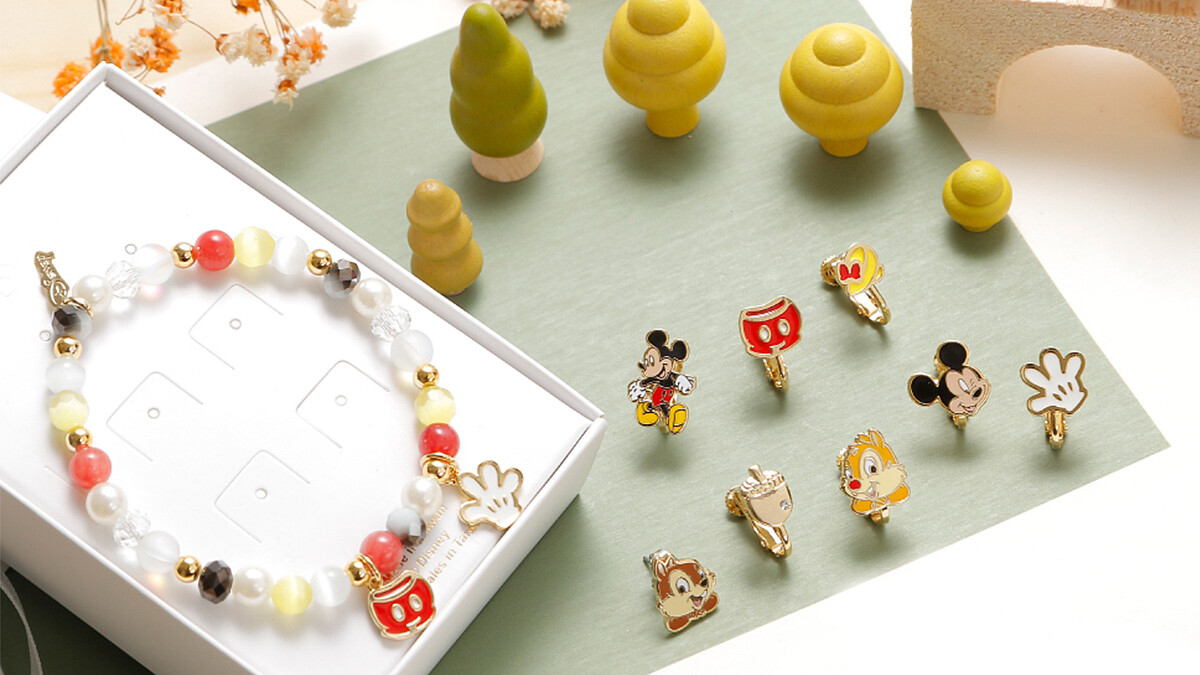 迪士尼迷噴愛心吧！Treasure Shop寶舖飾品與迪士尼合作推出系列飾品，拾起你的少女心！