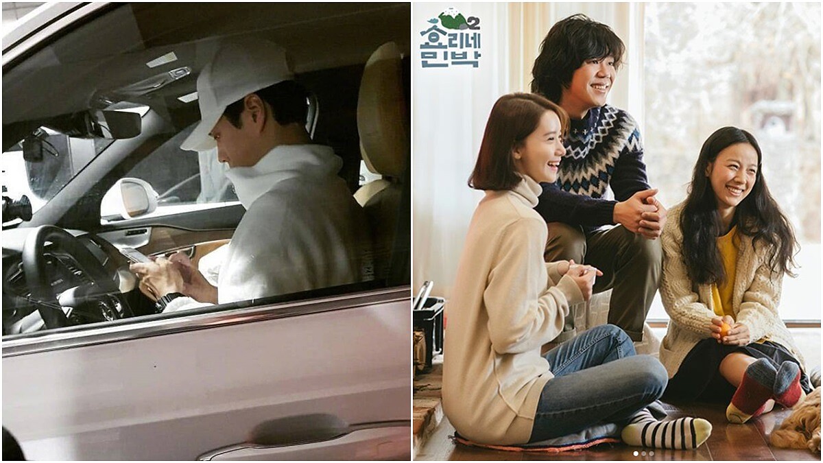 穿著時髦長版羽絨外套逛超市採購!本週即將開播《孝利家民宿2》連最傻萌的朴寶劍都來打工了