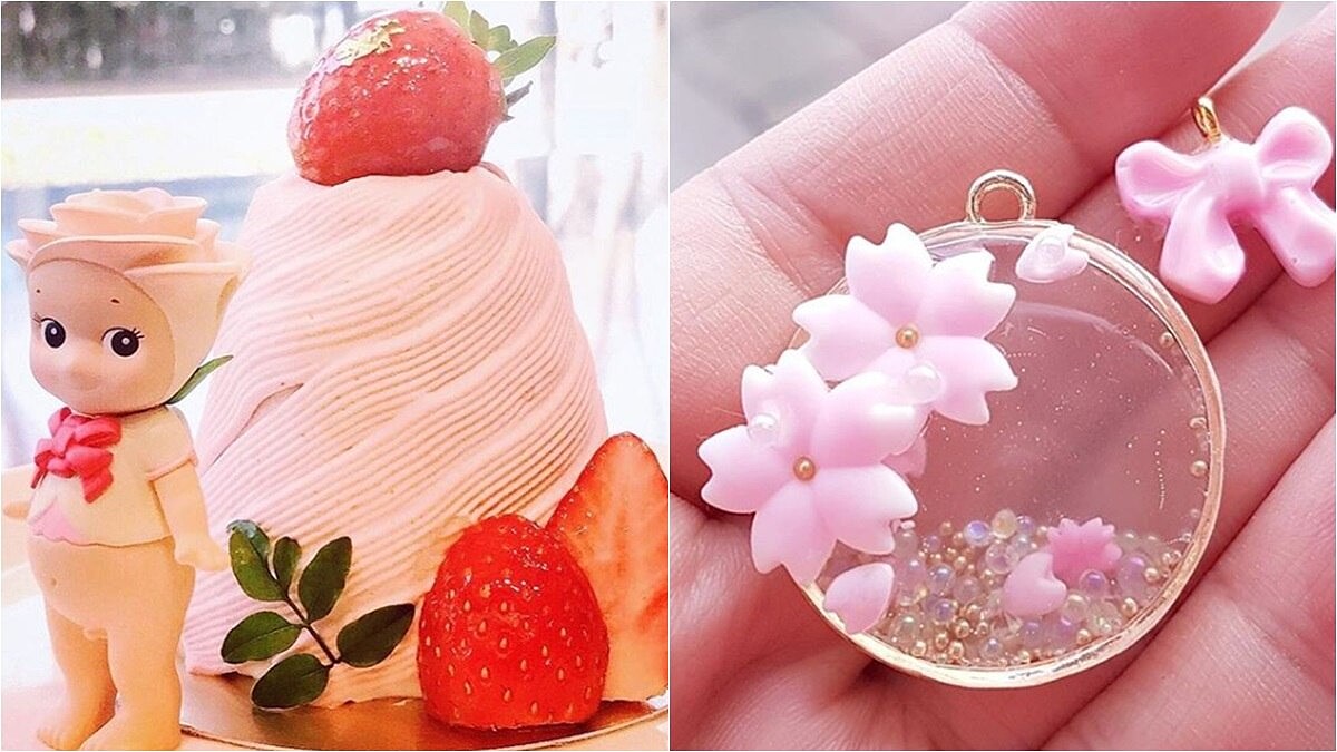 值得妳尖叫！夢幻草莓櫻花系保養登場〜肌膚也想酸酸甜甜戀愛一下！