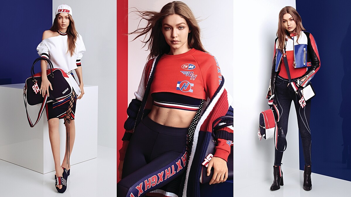 每一套都被辣到!Tommy Hilfiger攜手Gigi Hadid的第四季聯名,充滿激情冒險的賽車風格