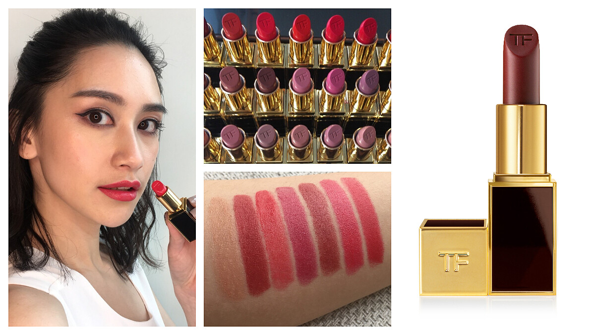 只有Tom Ford這麼狂！70色票唇彩一次獻給妳！
