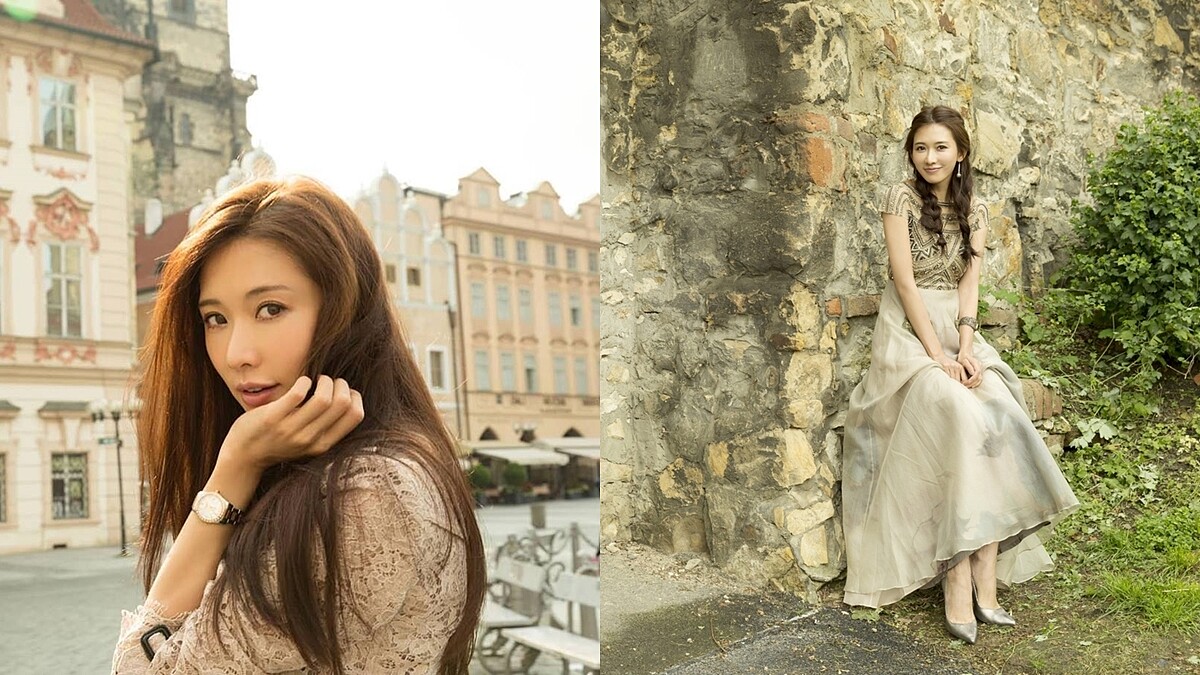 幸福不遠！林志玲閃嫁 Akira，「你一定要相信自己，只有放棄的那一刻，才是希望離開你的那一刻。」