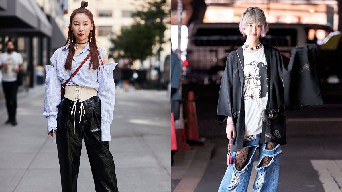 和服也能很有趣！讓傳統和服影子成為穿搭中的時尚新元素！