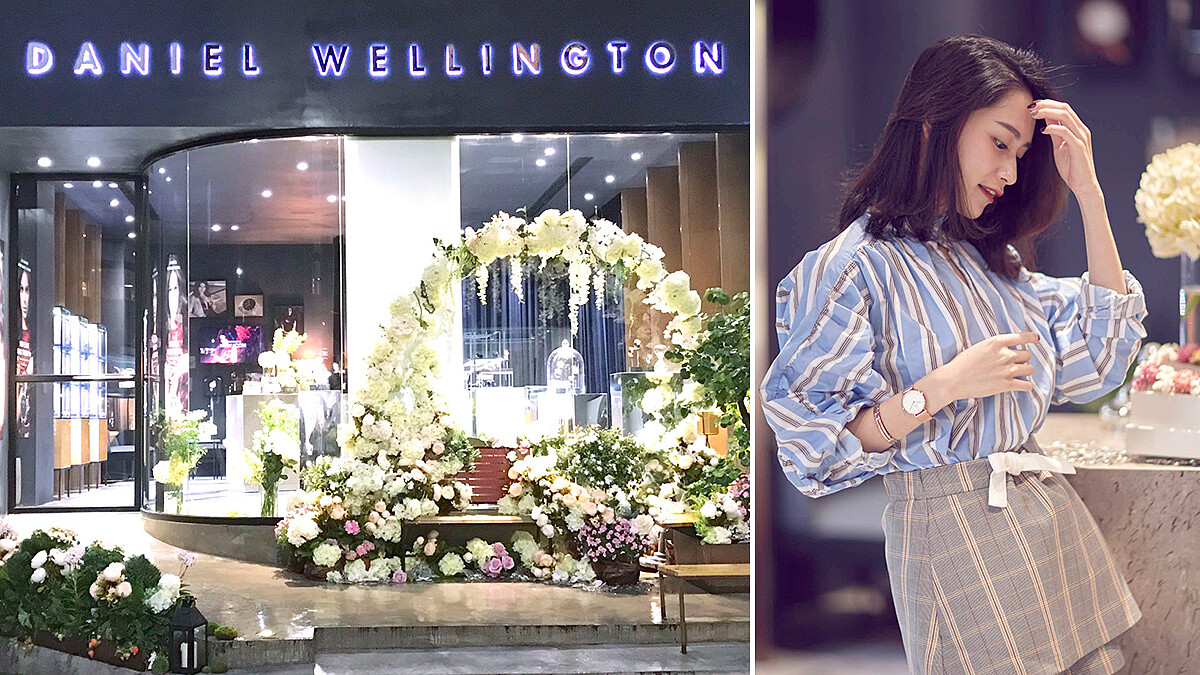 只有這裡才有的DW專屬花禮服務!!! 帶你一窺最夯最浪漫的情人節好禮選店~