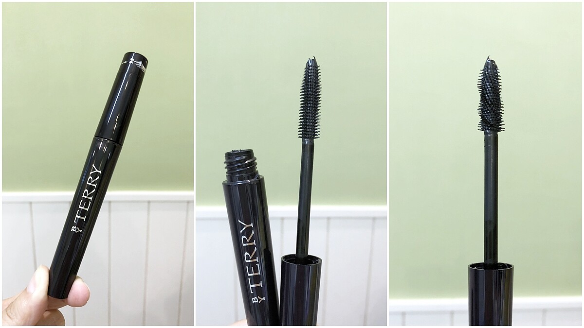 轉一轉，刷頭跟著變成旋轉型！不用再買兩支睫毛膏，By Terry專業完美纖濃睫毛膏一次滿足濃密+纖長的願望