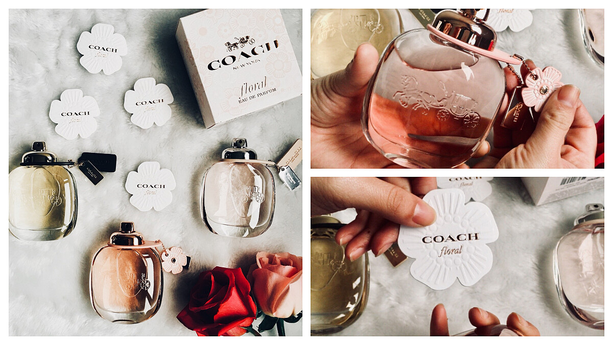 超殺女克羅伊最愛！COACH最潮茶香芙洛麗淡香精 像在晨曦中沾著露水的玫瑰般清新迷人！