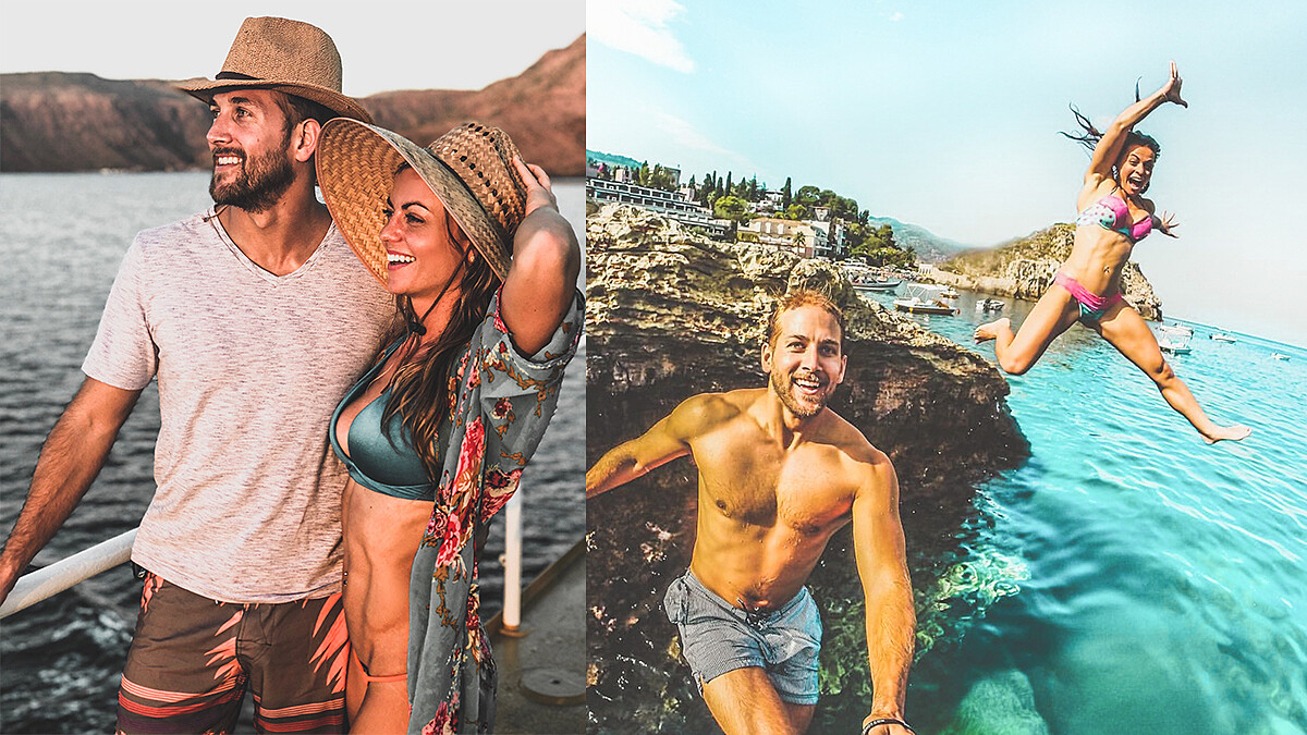 讓世界見證我倆的愛，旅遊網紅雙人組 Scott Stohler &amp;amp; Collette Stohler 