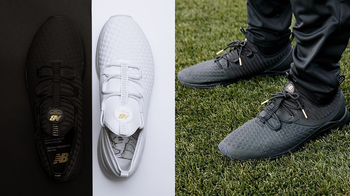 全球限量2000雙！New Balance推出未來感全新LAZR跑鞋，白金配色展現低調微奢華質感