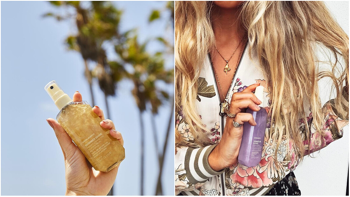 開啟頭髮天然濾鏡 讓髮絲閃閃迷人的2款Kevin Murphy輕盈保養造型髮品